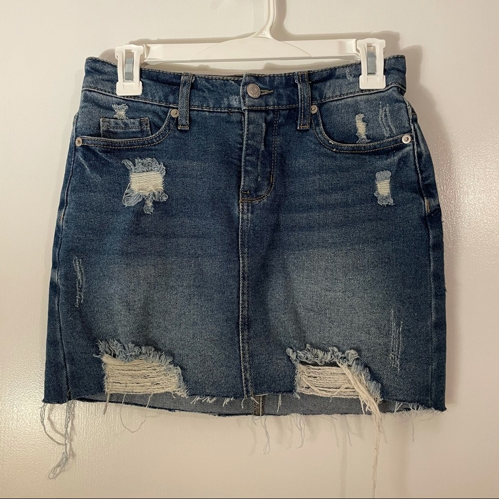 Denim skirt from target